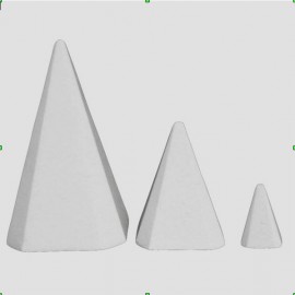 Pirámide poliespan