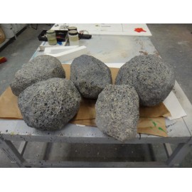 Rocas o piedras de Poliespan Imitación Granito